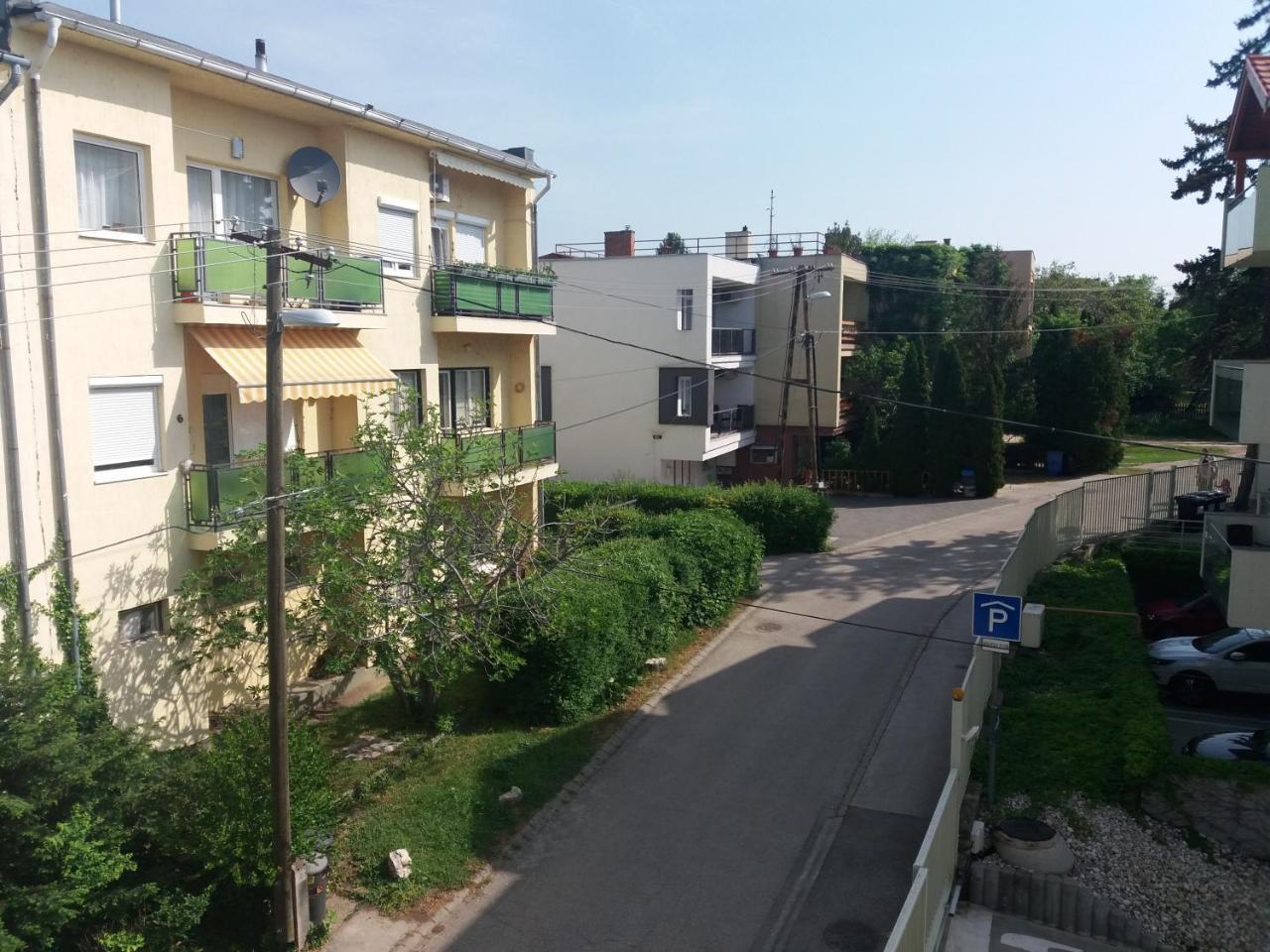 T8 Leilighet Balatonfüred Eksteriør bilde